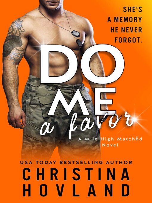 Title details for Do Me a Favor by Christina Hovland - Available